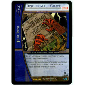 Rise from the Grave